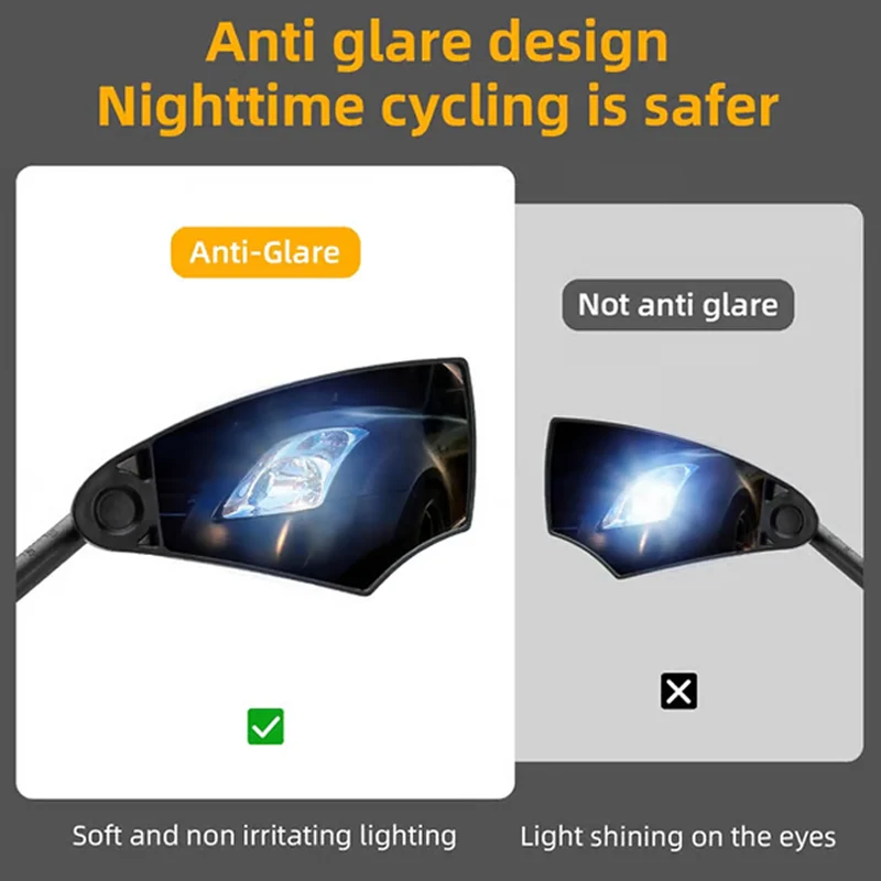 360° Adjustable Handlebar Bike Mirror - Image 11