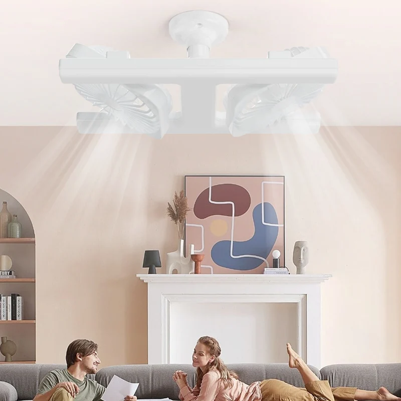 š¢š¢50% OFF !!!ā°Modern 2-in-1 LED Ceiling Fan Light - Image 9