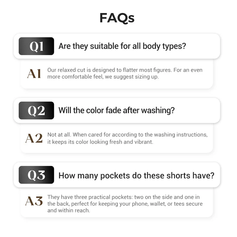 Casual Stretch Golf Shorts - სურათი 10