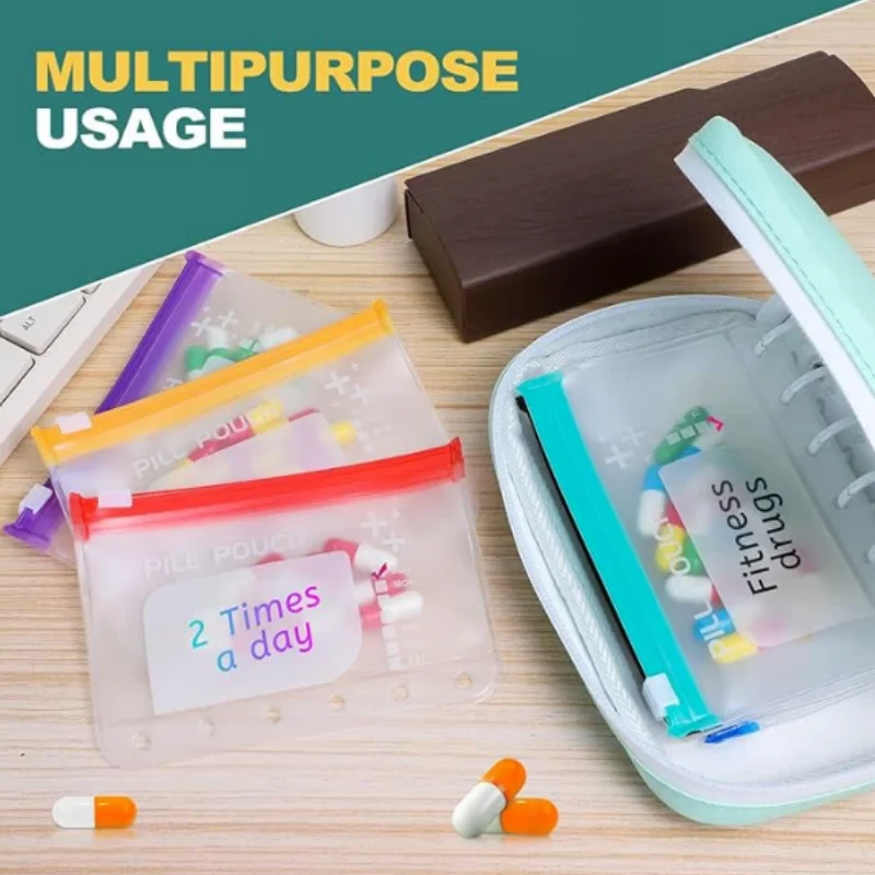 A8 Waterproof Pill Organizer Set - Image 10
