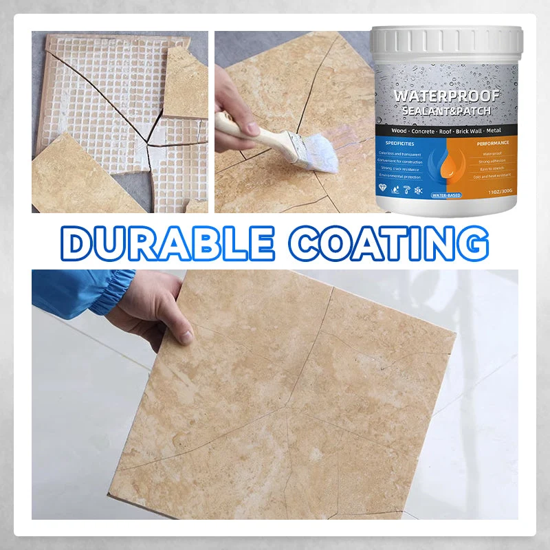 Transparent Waterproof Sealant for Indoor and Outdoor Use - Image 8