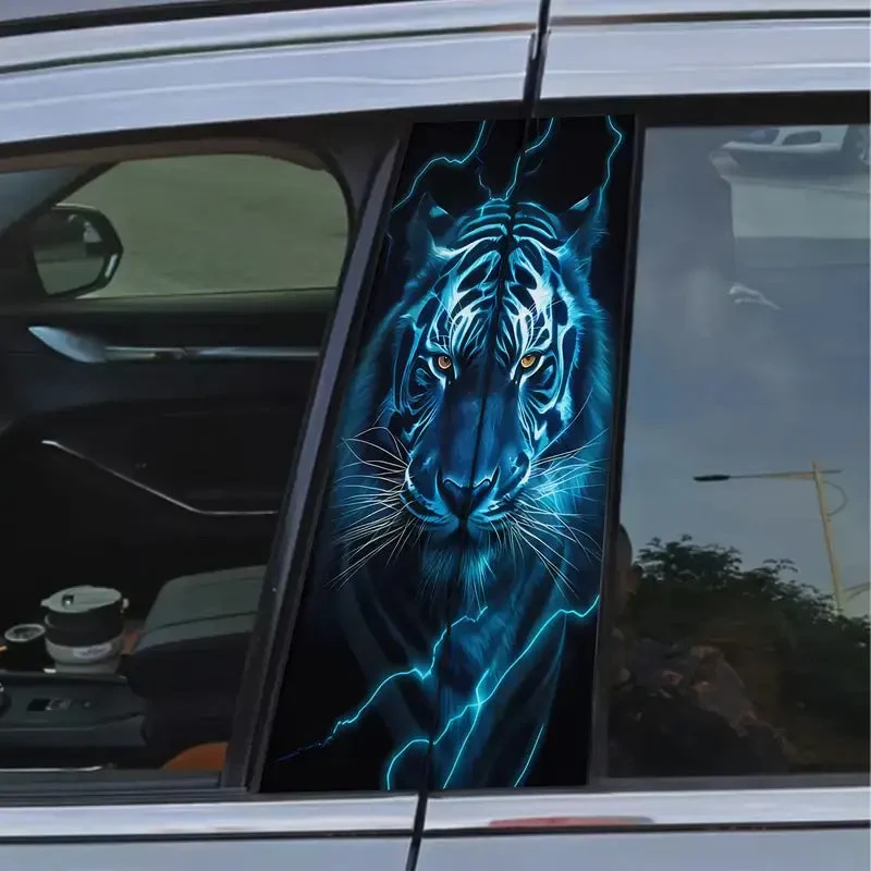 Decorative Car B-Pillar Sticker Set