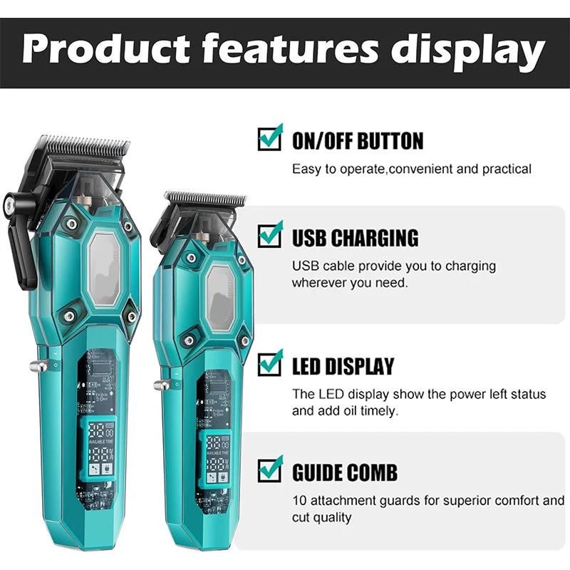 Professional T-Blade Hair Trimmer