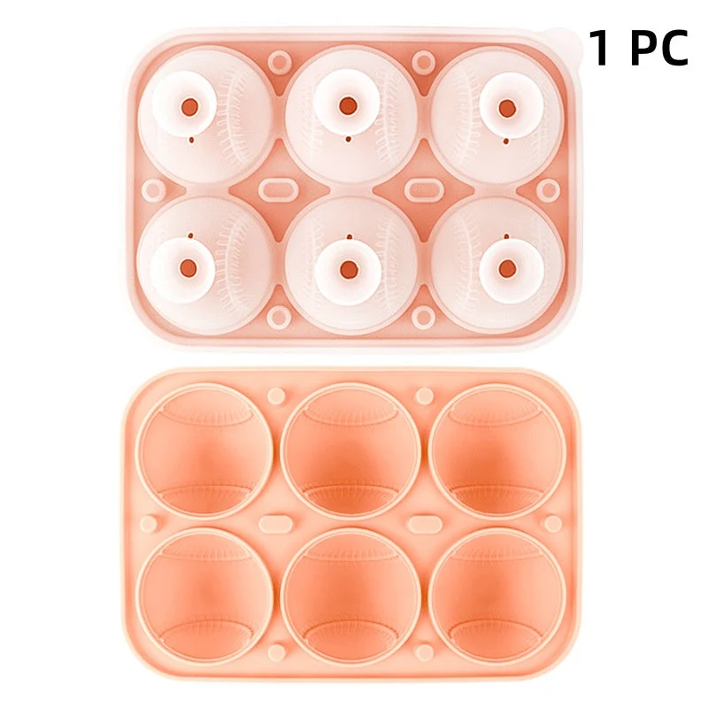 Baseball Sphere Ice Cube Mold - Image 11