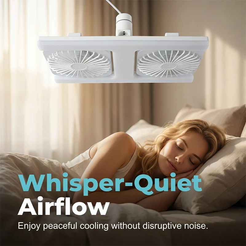 š¢š¢50% OFF !!!ā°Modern 2-in-1 LED Ceiling Fan Light - Image 4