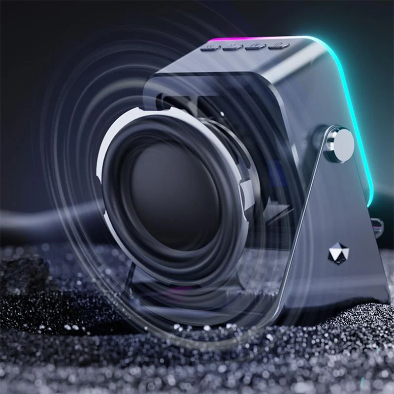 š„Last day of the limited-time 50% off sale!š„5-in-1 Wireless Induction Bluetooth Speaker with Adjustable Phone Stand - Image 3