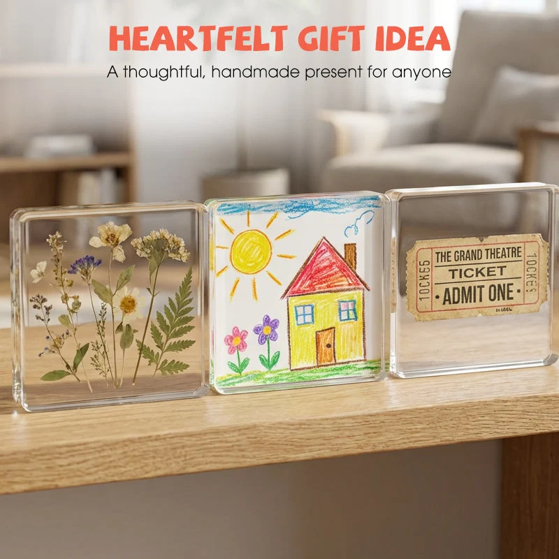 Clear Acrylic DIY Fridge Magnet Kit - Image 6