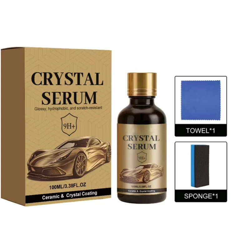 🔥Limited-time sale-Ceramic Car Coating Kit - Crystal Serum - Image 9