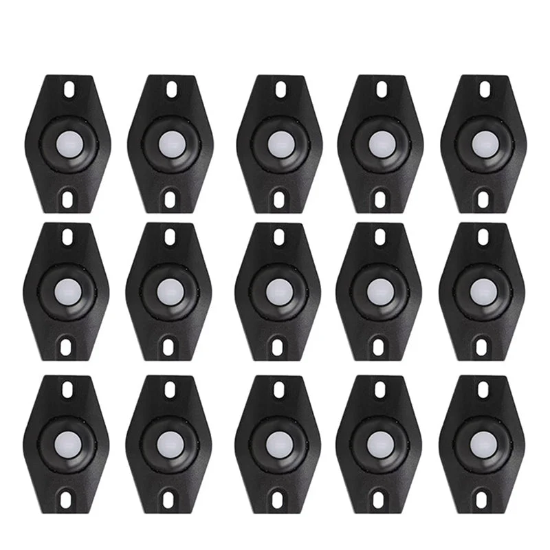 Universal 360° Rotating Self-Adhesive Wheels Set - Image 4
