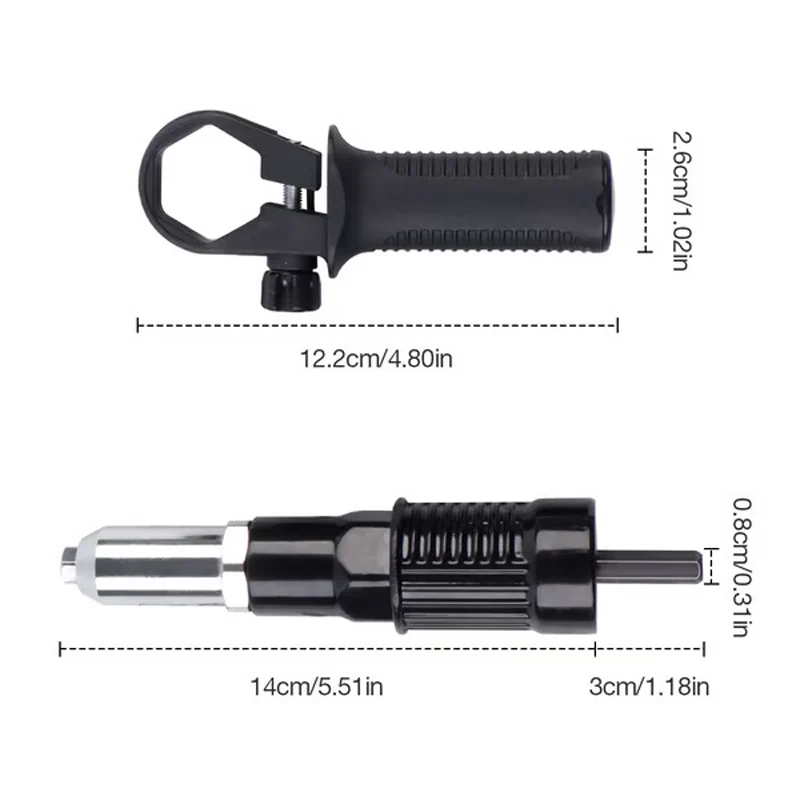 ⏳Limited-time 50% off⏰Electric Rivet Gun Adapter Kit - Image 7
