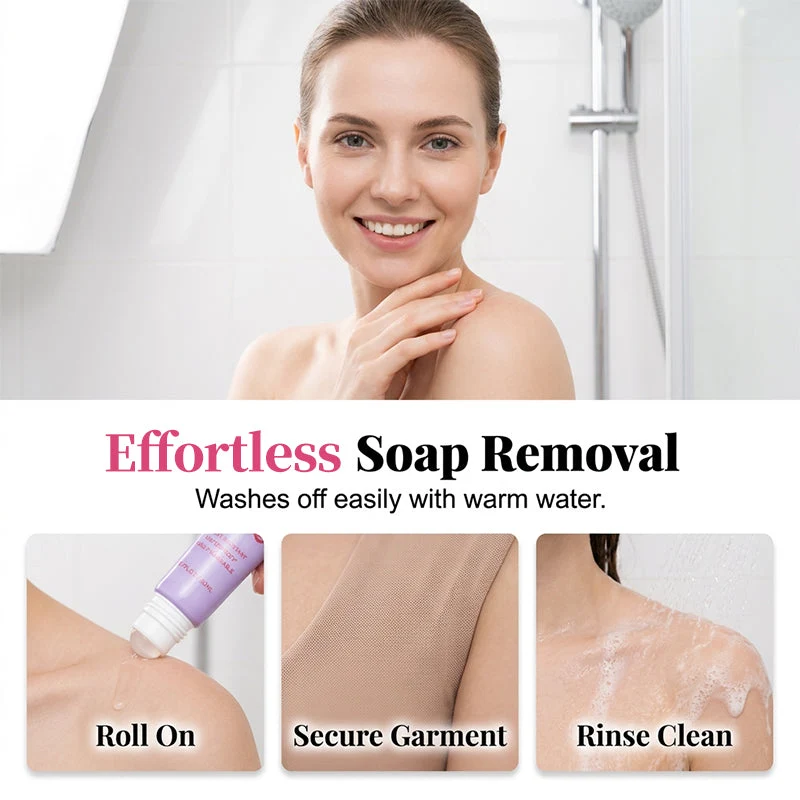 Skin Safe Roll-On Body Adhesive - Image 3