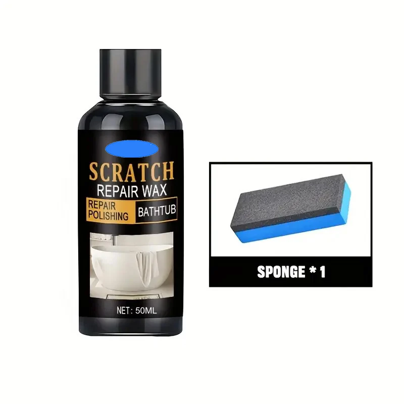 🔥HOT SALE 50%OFF🔥Bathroom Scratch Repair Wax with Sponge - Image 2