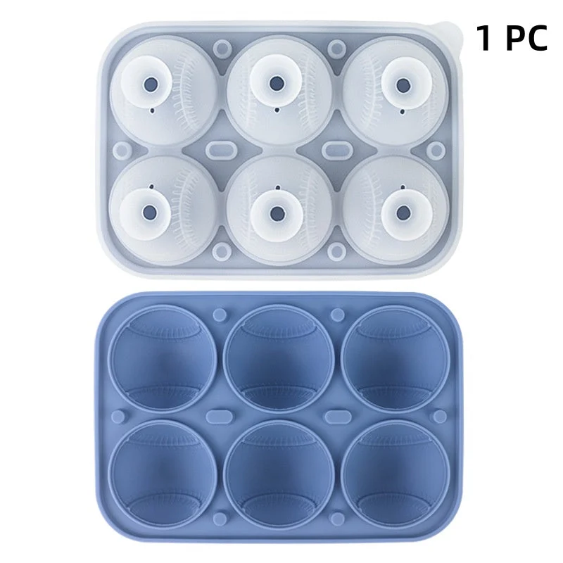 Baseball Sphere Ice Cube Mold - Image 17