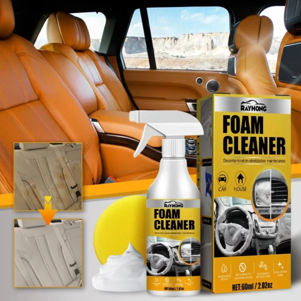 💥Biggest Sales - 50% OFF💥Multi-Purpose Foam Cleaner