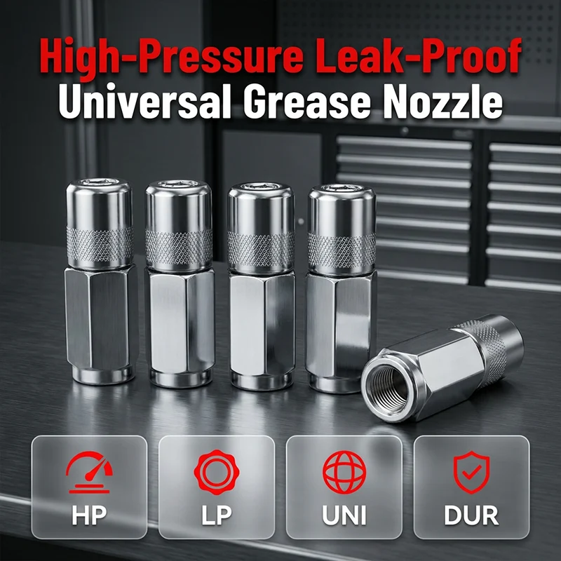 Universal Grease Gun Nozzle Replacement