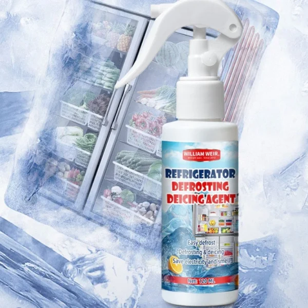 🧊Limited Time Promotion 50% OFF🧊Defrosting Spray for Fridge Freezer🎁(With free spatula)