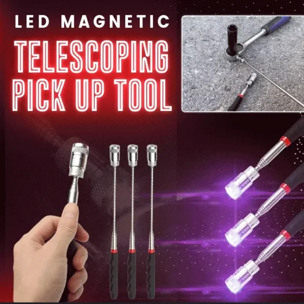 🏆Buy More Save More🧲✨LED Retractable Magnetic Pickup