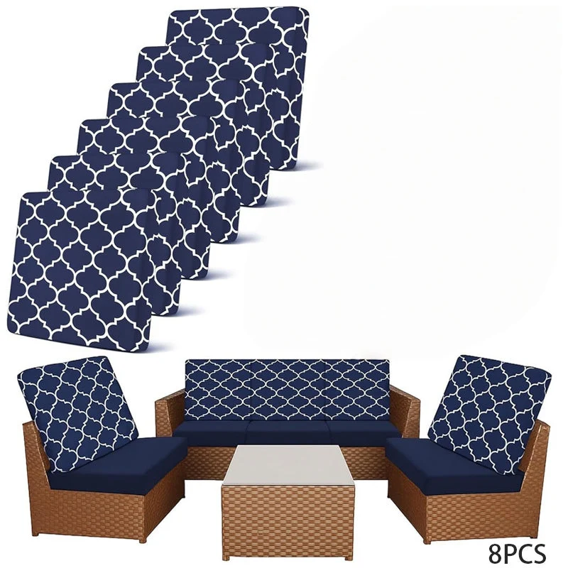 🛋️ LIMITED-TIME 50% OFF! ✨ Patio Sofa Cushion Cover – Stretch, Water-Resistant ✨ - Image 23