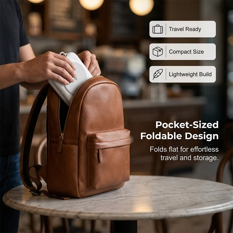 3-in-1 Foldable Magnetic Wireless Charger Stand - Image 4
