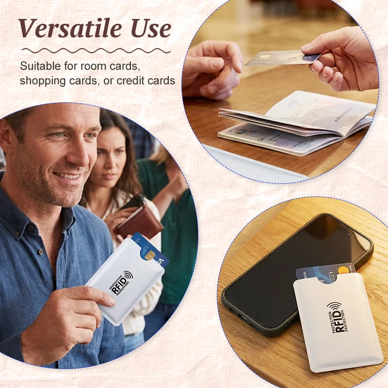 RFID Blocking Sleeves for Credit Cards - სურათი 6