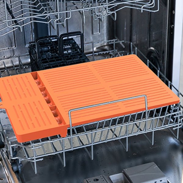 🌞Summer Sale 50% OFF🔥Silicone Grill Tools Mat with Drip Pad - Image 5