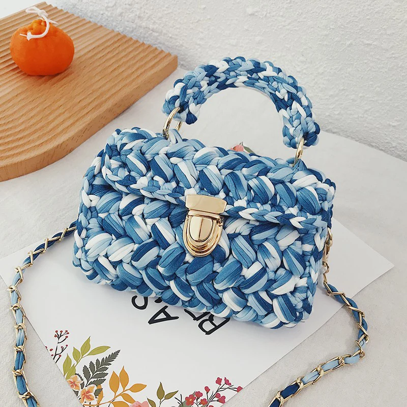 Complete DIY Crochet Bag Kit - Image 20