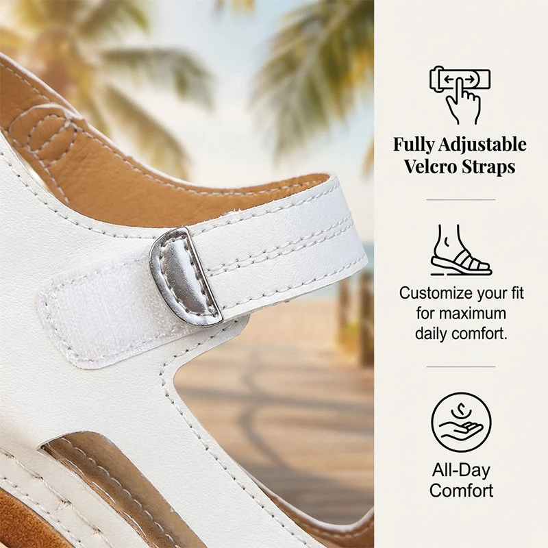 Women's Summer Platform One-Strap Sandals - Image 8