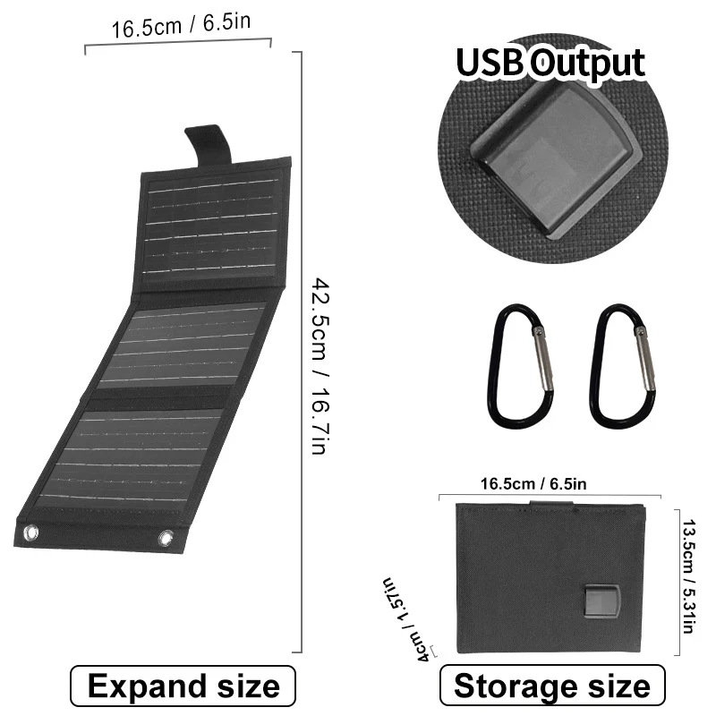 🔋 LIMITED TIME: 50% OFF! 🏆Portable Solar Panel with USB Charging - Image 10