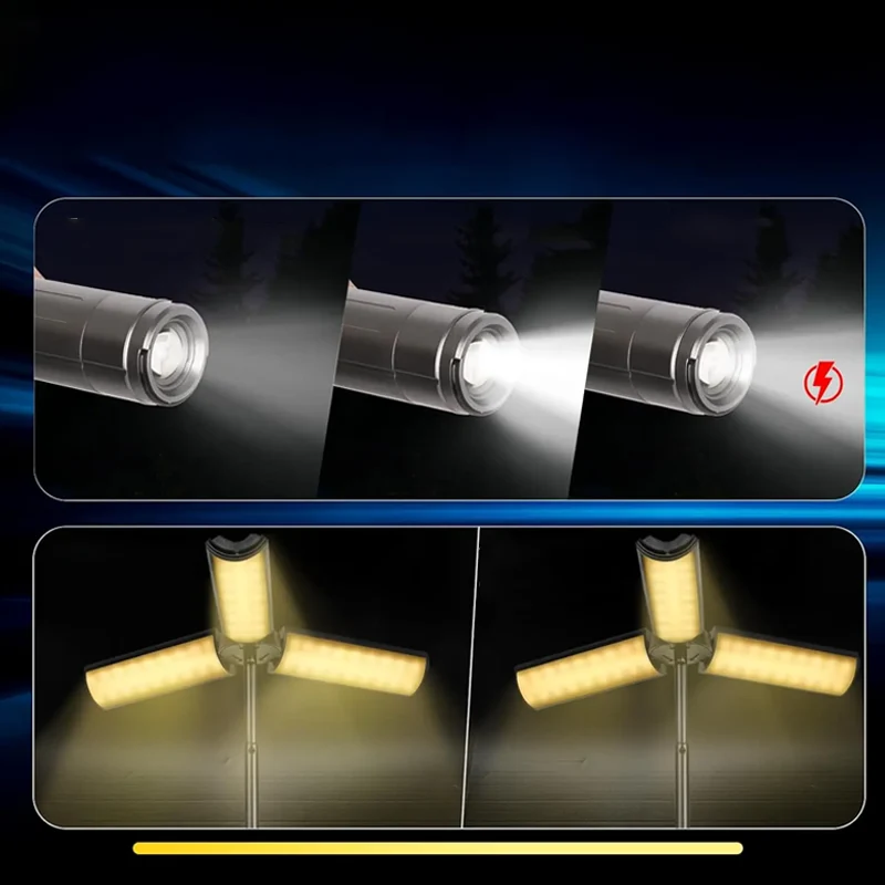 🎅Christmas Pre Sale 50% OFF🎁Portable Foldable LED Camping Lights - Image 5
