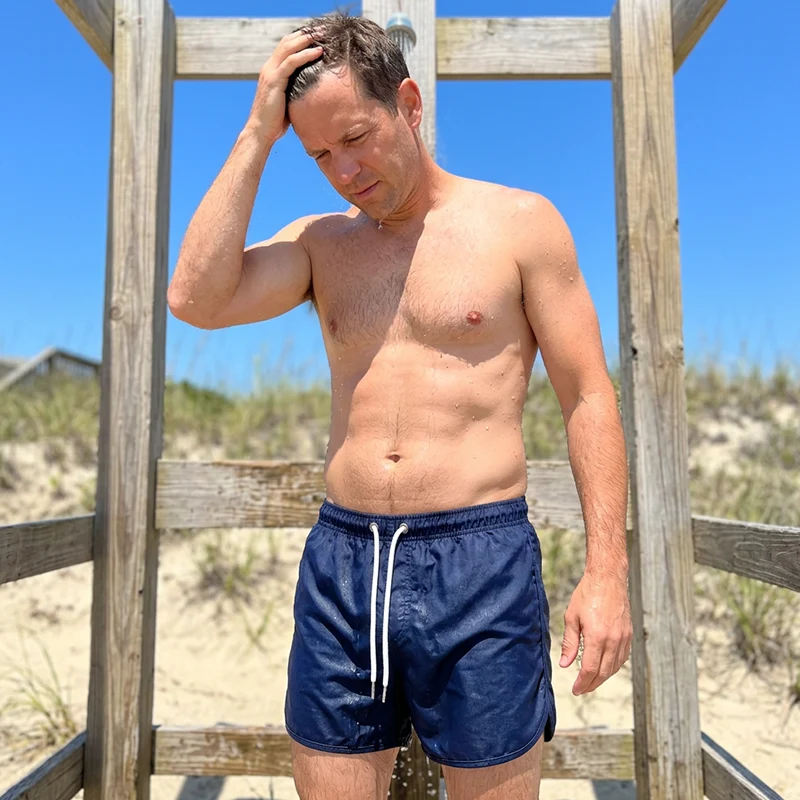 Men’s Summer Quick Dry Beach Shorts