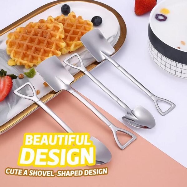 Creative Dessert Ice Cream Spoon（4PCS）