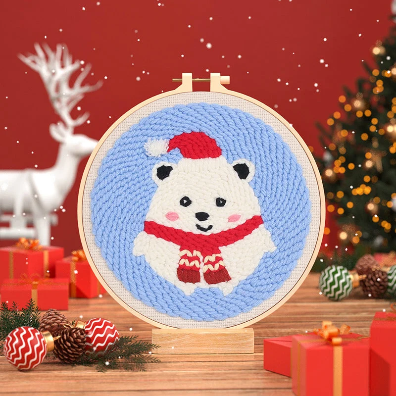 💝Early Christmas Sale🎁Christmas Embroidery Kits - Image 19