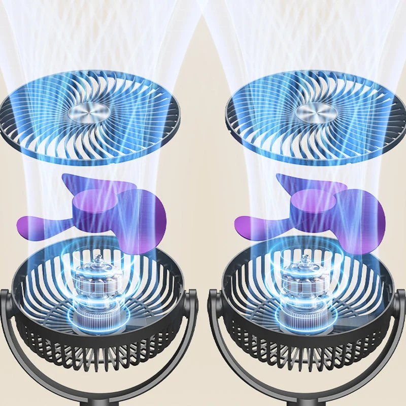 Dual Head Oscillating Ceiling Fan - Image 7