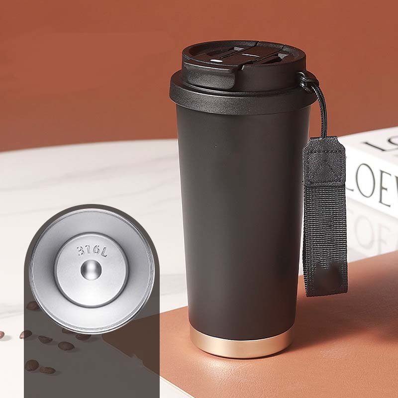 17oz Leakproof Travel Coffee Tumbler - Image 9