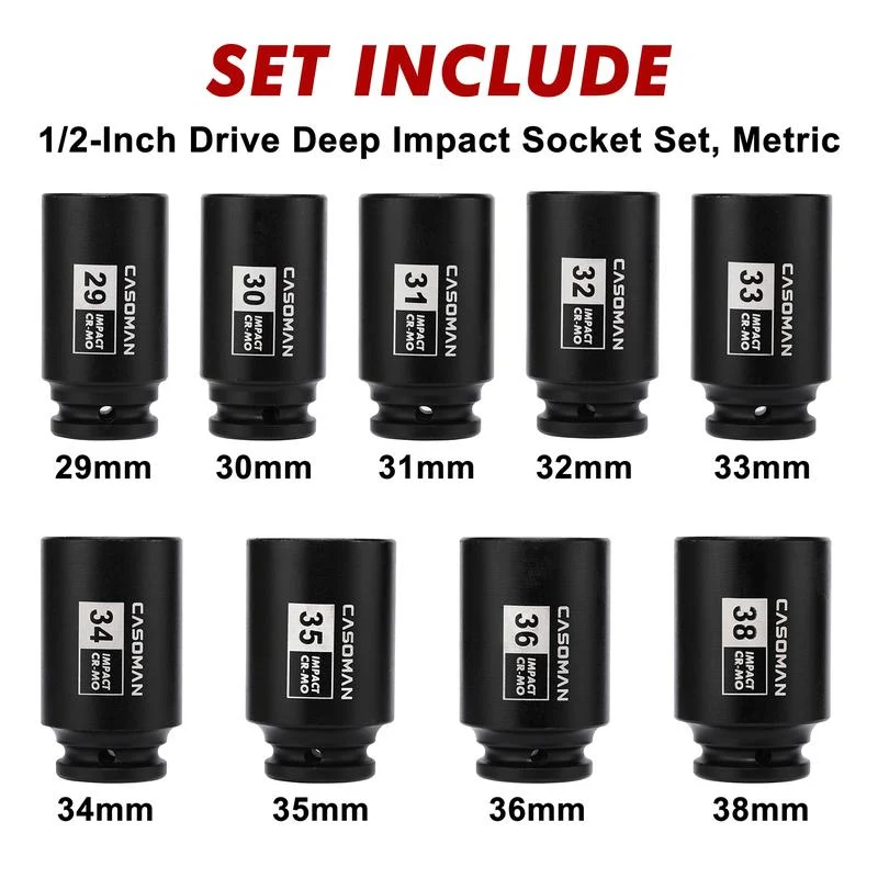 📢📢49% OFF⏰Drive Impact Socket Set - Image 10