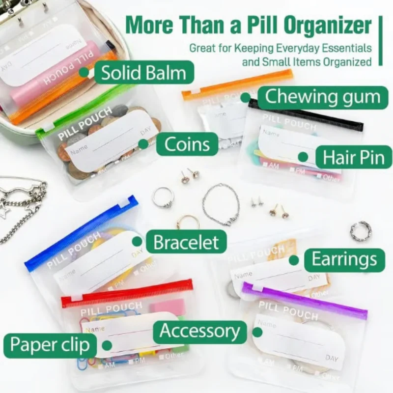 A8 Waterproof Pill Organizer Set - Image 11