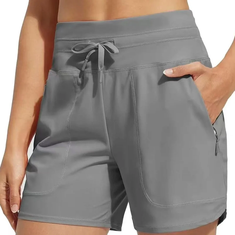 Women’s Athletic Shorts with Pockets - Image 10