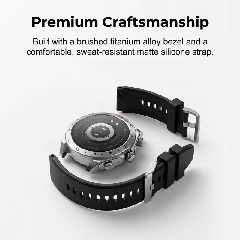 2-in-1 Smartwatch with Built-in TWS Earbuds - Image 7