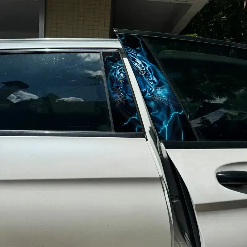 Decorative Car B-Pillar Sticker Set - Image 2
