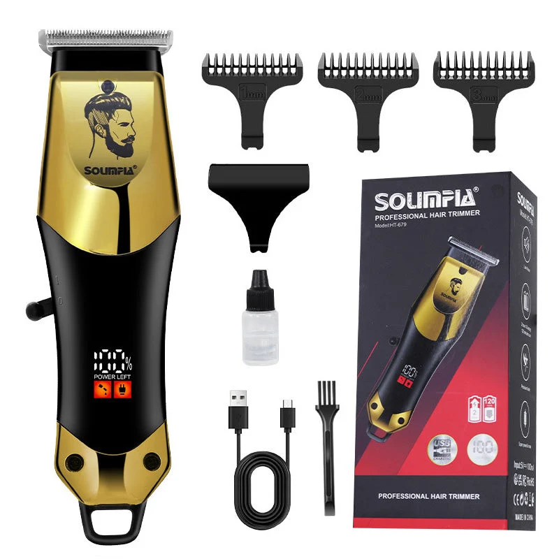 ⏳LIMITED TIME: 50% OFF! 🏆Men's Multi-function Electric Hair Clippers - Image 9