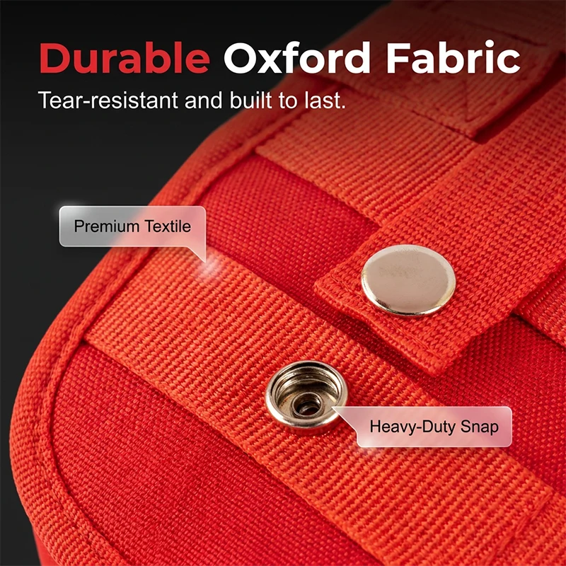 Oxford Cloth Emergency Medical Organizer Bag - Image 2