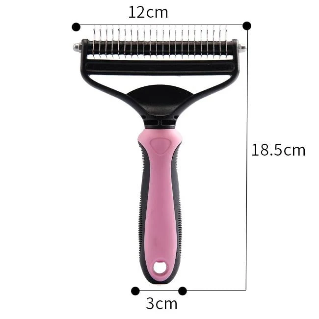 ⏰🔥LIMITED TIME 50% OFF! 🐾 Professional Deshedding Tool for Dogs & Cats – Gentle, Efficient & Fur-Free Home ✨💖 - Image 8