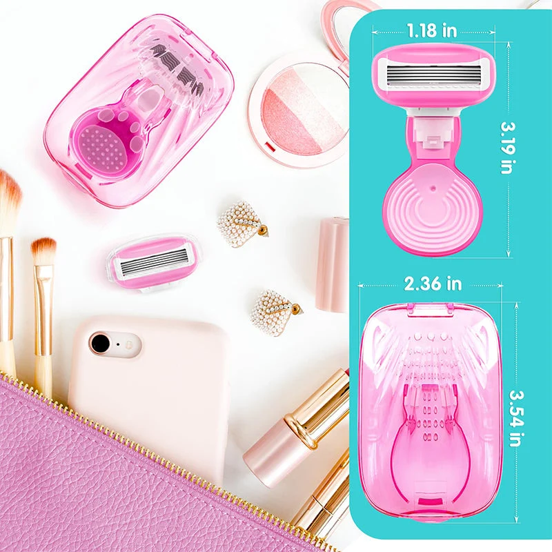 💜Limited Sale 50% OFF 💜Travel Razors for Women - Image 11