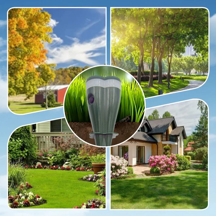 Hot Sale 50% OFF☘️Solar Powered Waterproof Animal Repellent - Image 3