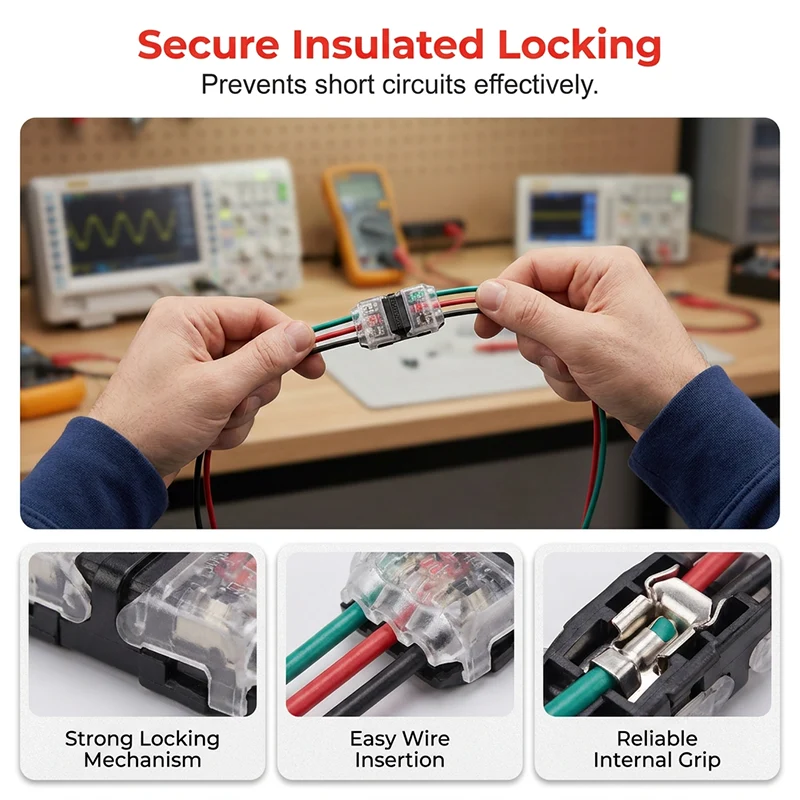 Universal Quick Wire Splice Connector - Image 4