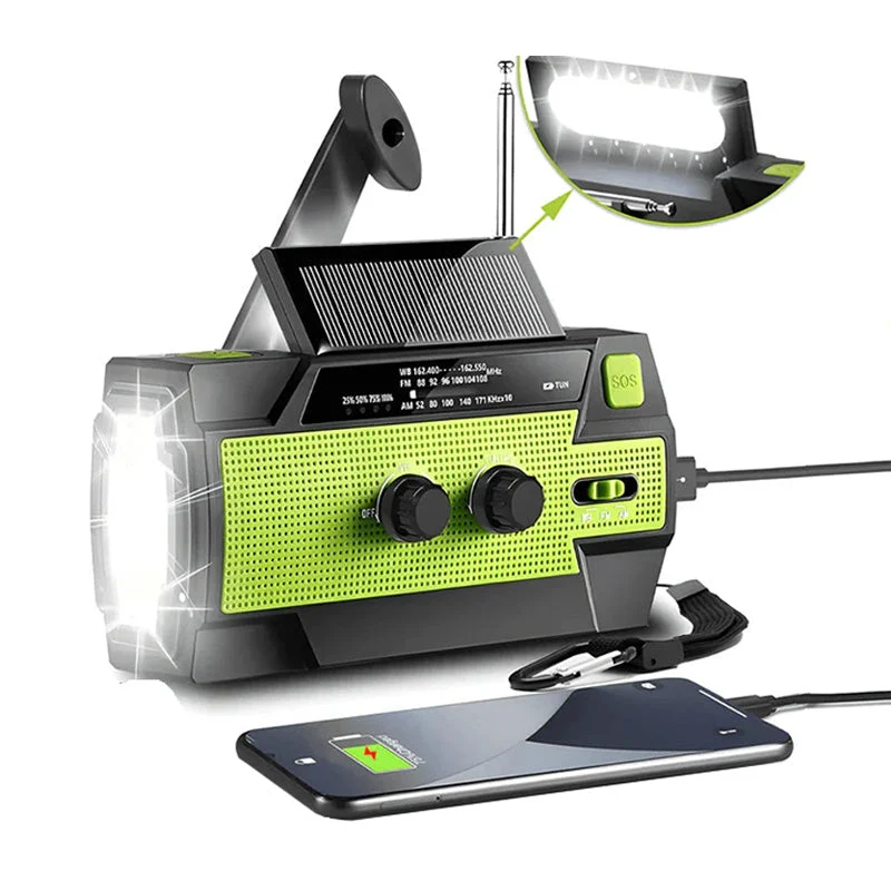 📢📢50% OFF !! ⏰All-in-One Emergency Solar Powered Radio - Image 7