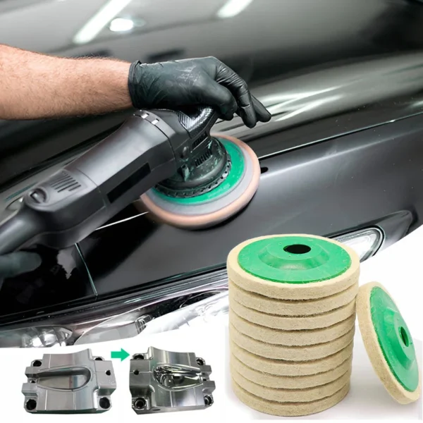 đ„BUY 2 GET 1 FREEđ„Felt Precise Polishing Discs