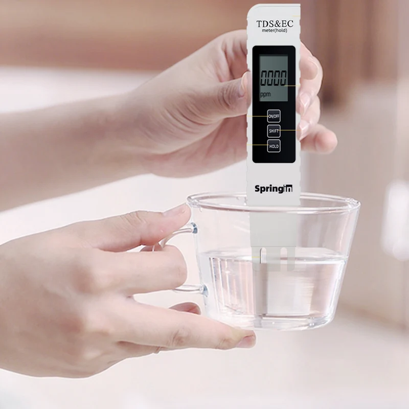 💧 3-in-1 TDS Water Quality Tester - Measures pH, Chlorine, and Hardness with LCD Display for Pools and Aquariums 🌊📱 - Image 2