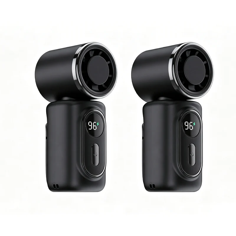 Portable Clip-On Fan with LED Display - Image 16