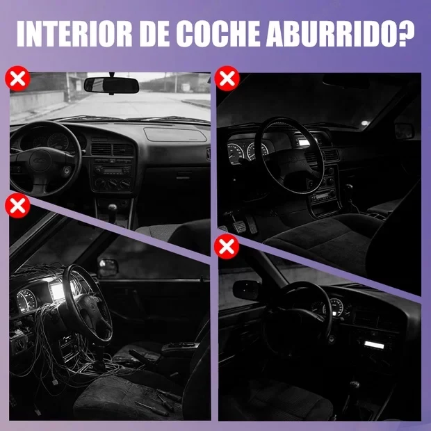 RGB LED Strip Light Kit for Car Dashboards - Image 9